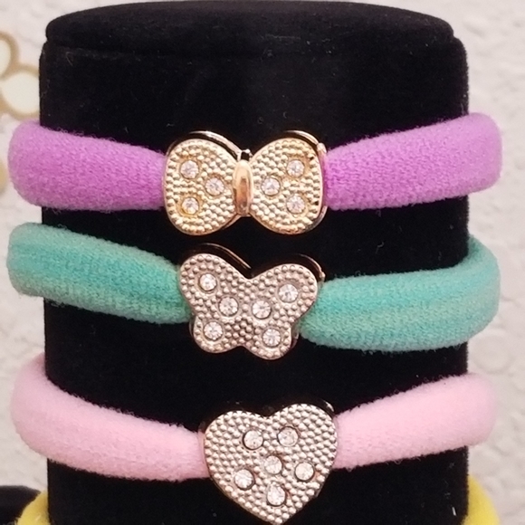 Hairbands with Rhinestones Designs  5 pcs New - Picture 3 of 4